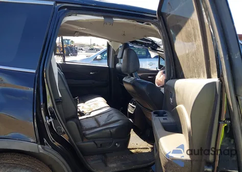 2018 Honda Pilot Ex-L z USA, uszkodzony, nr VIN 5FNYF5H52JB014936